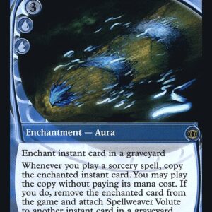 The List - FUT-59 - Spellweaver Volute - Rare - U - Foil (Front)