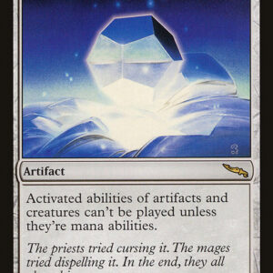 Mirrodin - 161 - Damping Matrix - Rare - C - Non-foil (Front)