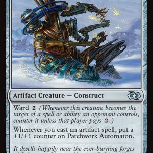 Foundations Jumpstart - 757 - Patchwork Automaton - Uncommon - C - Non-foil (Front)