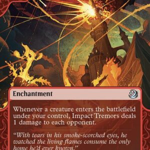 Wilds of Eldraine: Enchanting Tales - 44 - Impact Tremors - Uncommon - R - Non-foil (Front)