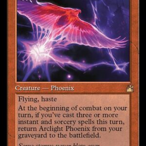 Ravnica Remastered - 331 - Arclight Phoenix - Rare - R - Non-foil (Front)