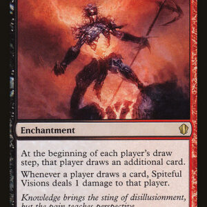 Commander 2013 - 233 - Spiteful Visions - Rare - BR - Non-foil (Front)