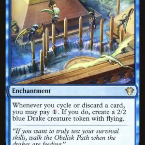 Commander 2020 - 110 - Drake Haven - Rare - U - Non-foil (Front)