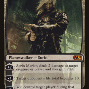 Magic 2012 - 109 - Sorin Markov - Mythic - B - Non-foil (Front)