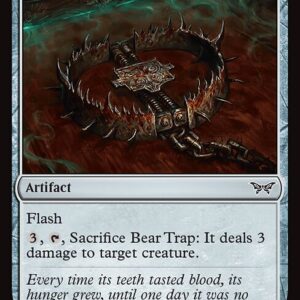 Duskmourn: House of Horror - 243 - Bear Trap - Common - C - Non-foil (Front)