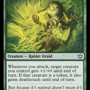 Bloomburrow - 174 - Hazardroot Herbalist - Uncommon - G - Foil (Front)