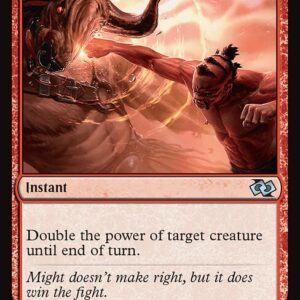 Foundations Jumpstart - 608 - Unleash Fury - Uncommon - R - Non-foil (Front)