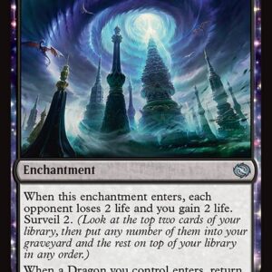 Tarkir: Dragonstorm - 75 - Corroding Dragonstorm - Uncommon - B - Non-foil (Front)