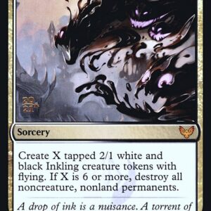 Strixhaven: School of Mages Promos - 167s - Blot Out the Sky - Mythic - WB - Foil - Datestamped Promo (Front)