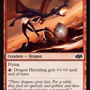 Foundations Jumpstart - 536 - Dragon Hatchling - Common - R - Non-foil (Front)
