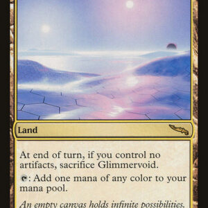 Mirrodin - 281 - Glimmervoid - Rare - C - Non-foil (Front)