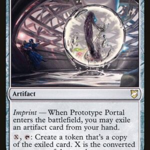 Commander 2018 - 216 - Prototype Portal - Rare - C - Non-foil (Front)