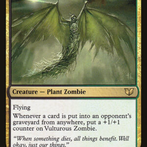 Commander 2015 - 238 - Vulturous Zombie - Rare - BG - Non-foil (Front)