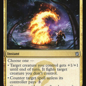 Khans of Tarkir - 208 - Temur Charm - Uncommon - Multi - Non-foil (Front)