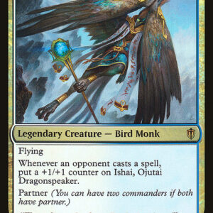 Commander 2016 - 33 - Ishai, Ojutai Dragonspeaker - Mythic - WU - Foil (Front)