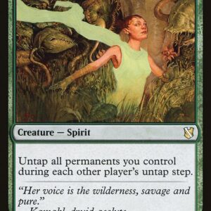 Commander 2019 - 179 - Seedborn Muse - Rare - G - Non-foil (Front)