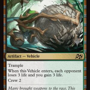 Aetherdrift Promos - 199p - Debris Beetle - Rare - BG - Non-foil - Promo (Front)