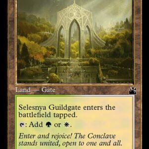 Ravnica Remastered - 410 - Selesnya Guildgate - Common - C - Non-foil (Front)