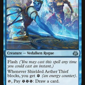 Aether Revolt - 44 - Shielded Aether Thief - Uncommon - U - Non-foil (Front)