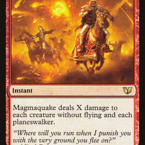 Commander 2015 - 162 - Magmaquake - Rare - R - Non-foil (Front)
