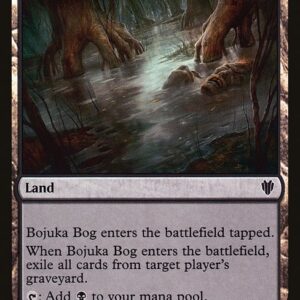 Commander 2017 - 238 - Bojuka Bog - Common - C - Non-foil (Front)