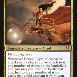 Avacyn Restored - 208 - Bruna, Light of Alabaster - Mythic - WU - Non-foil (Front)