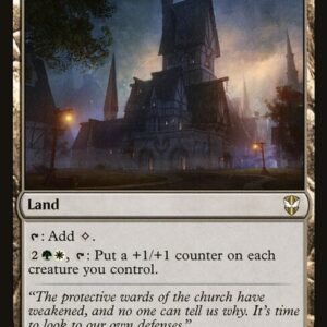 New Capenna Commander - 406 - Gavony Township - Rare - C - Non-foil (Front)