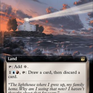 Doctor Who - 489 - Desolate Lighthouse - Rare - C - Foil (Front)