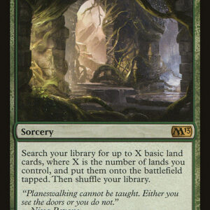 Magic 2013 - 162 - Boundless Realms - Rare - G - Non-foil (Front)