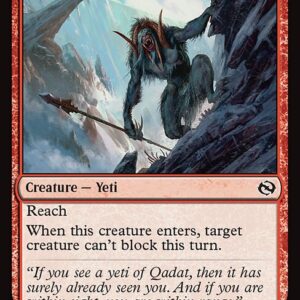 Tarkir: Dragonstorm - 125 - Summit Intimidator - Common - R - Non-foil (Front)