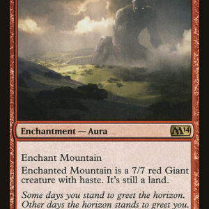Magic 2014 - 126 - Awaken the Ancient - Rare - R - Non-foil (Front)
