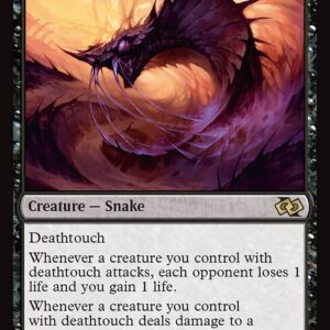 Foundations Jumpstart - 455 - Hooded Blightfang - Rare - B - Non-foil (Front)