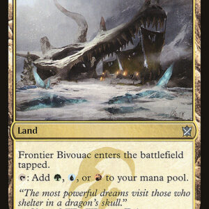 Khans of Tarkir - 234 - Frontier Bivouac - Uncommon - C - Non-foil (Front)