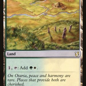 Commander 2019 - 277 - Sungrass Prairie - Rare - C - Non-foil (Front)