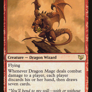 Commander 2015 - 151 - Dragon Mage - Rare - R - Non-foil (Front)