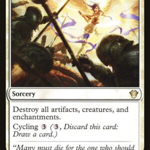 Commander 2020 - 74 - Akroma's Vengeance - Rare - W - Non-foil (Front)