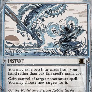 Breaking News - 9 - Commandeer - Rare - U - Non-foil (Front)