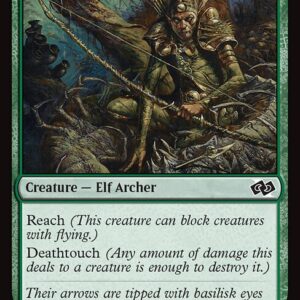 Foundations Jumpstart - 724 - Thornweald Archer - Common - G - Non-foil (Front)