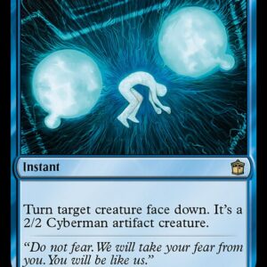 Doctor Who - 38 - Cyber Conversion - Rare - U - Foil (Front)