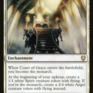 Phyrexia: All Will Be One Commander - 62 - Court of Grace - Rare - W - Non-foil (Front)