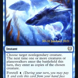 Kaldheim Promos - 69s - Mystic Reflection - Rare - U - Foil - Datestamped Promo (Front)