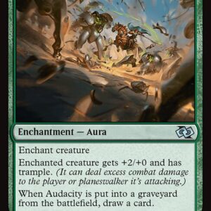 Foundations Jumpstart - 631 - Audacity - Uncommon - G - Non-foil (Front)