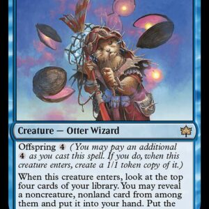 Bloomburrow - 386 - Thundertrap Trainer - Rare - U - Foil - Promo (Front)