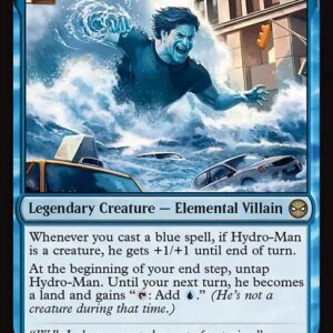 Marvel's Spider-Man - 33 - Hydro-Man, Fluid Felon - Rare - U - Non-foil (Front)