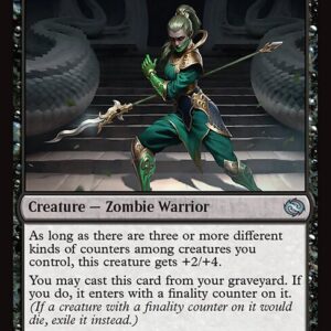 Tarkir: Dragonstorm - 82 - Hundred-Battle Veteran - Uncommon - B - Non-foil (Front)