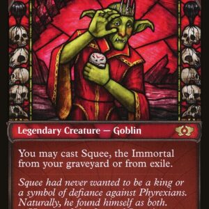 Multiverse Legends - 22 - Squee, the Immortal - Rare - R - Foil (Front)