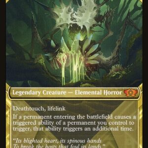 Multiverse Legends - 63 - Yarok, the Desecrated - Mythic - Multi - Foil (Front)