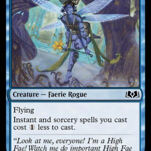 Wilds of Eldraine - 62 - Mocking Sprite - Common - U - Non-foil (Front)