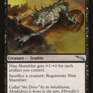 Mirrodin - 72 - Nim Shambler - Uncommon - B - Non-foil (Front)