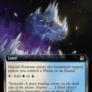 Doctor Who - 501 - Glacial Fortress - Rare - C - Non-foil (Front)